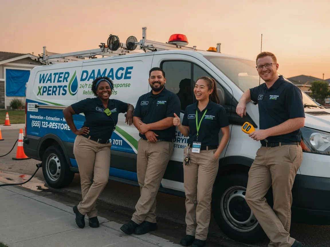 Water Damage Repair company in Freeport, ME