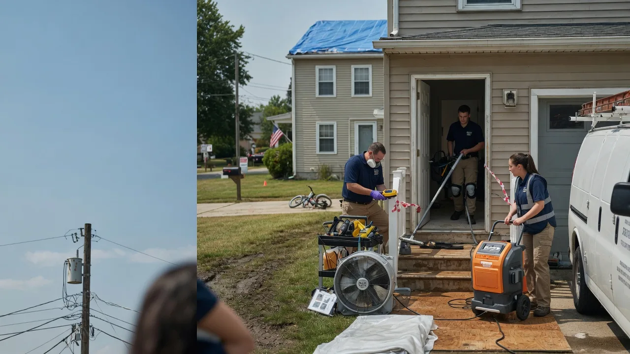 Water Damage Repair in Freeport, ME near me